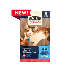 Acana Treats Lickables Puree Chic Tuna 14gx5